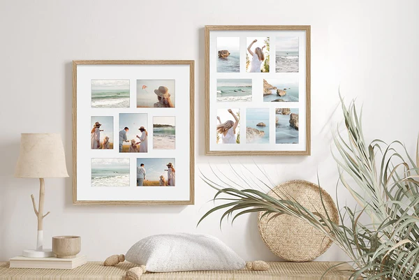 Large format and collage framing