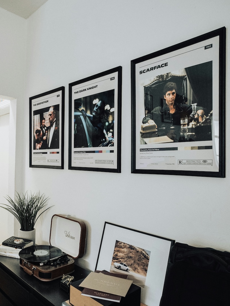 Poster and print framing